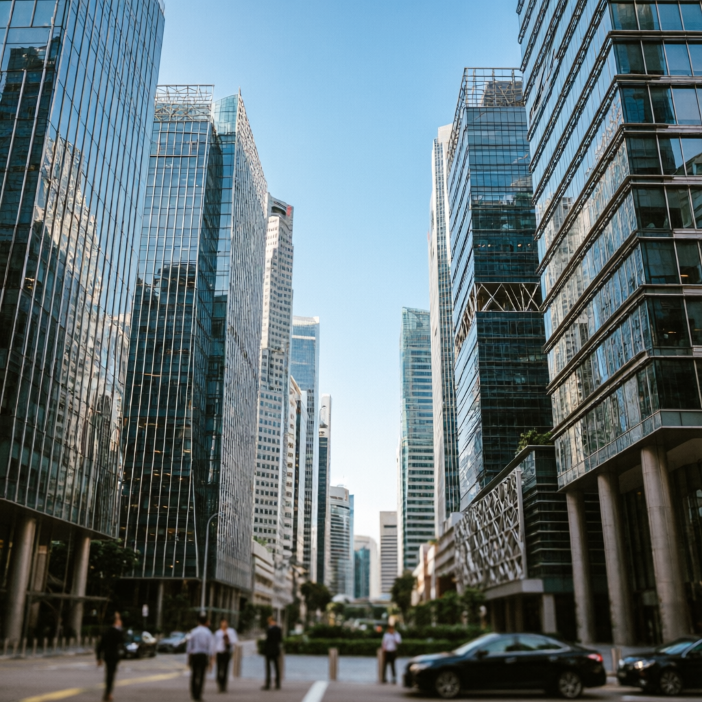 Singapore CBD